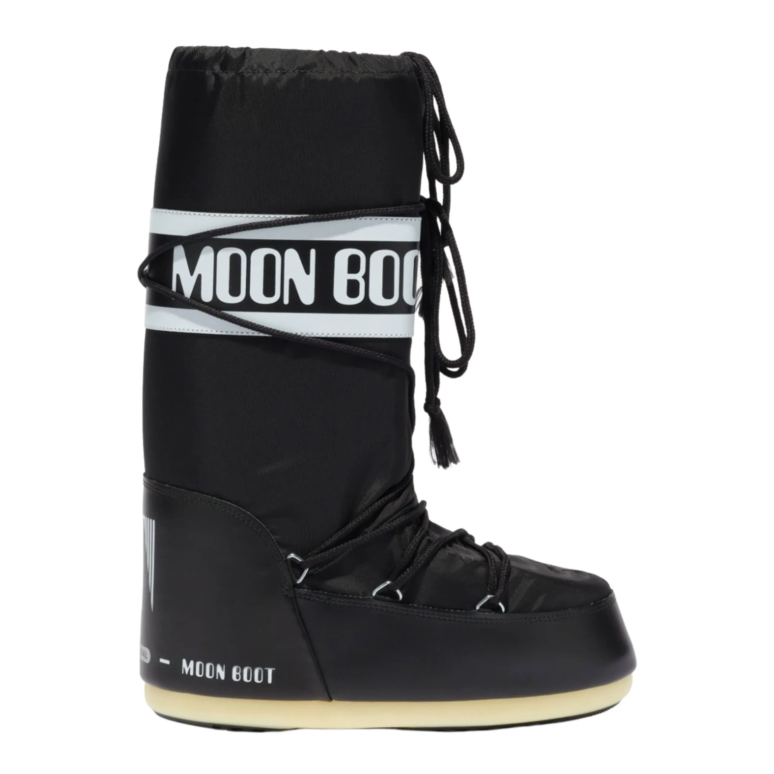 Moon Boot Nylon Boots Black