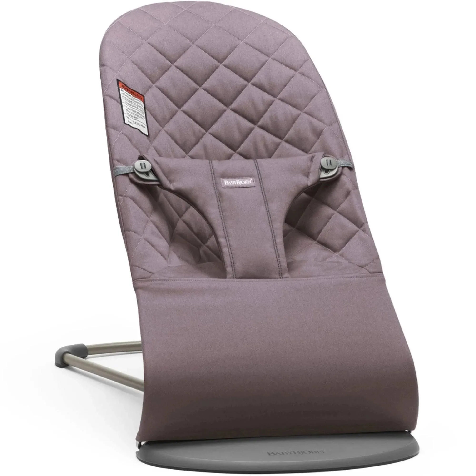 BabyBjörn Bouncer Bliss Cotton Classic Quilt - Dark Purple