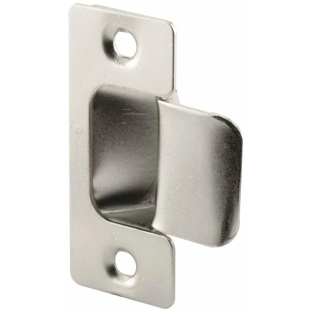 Defender Security U 10278 Adjustable Door Strike Chrome Plated 2-Piece