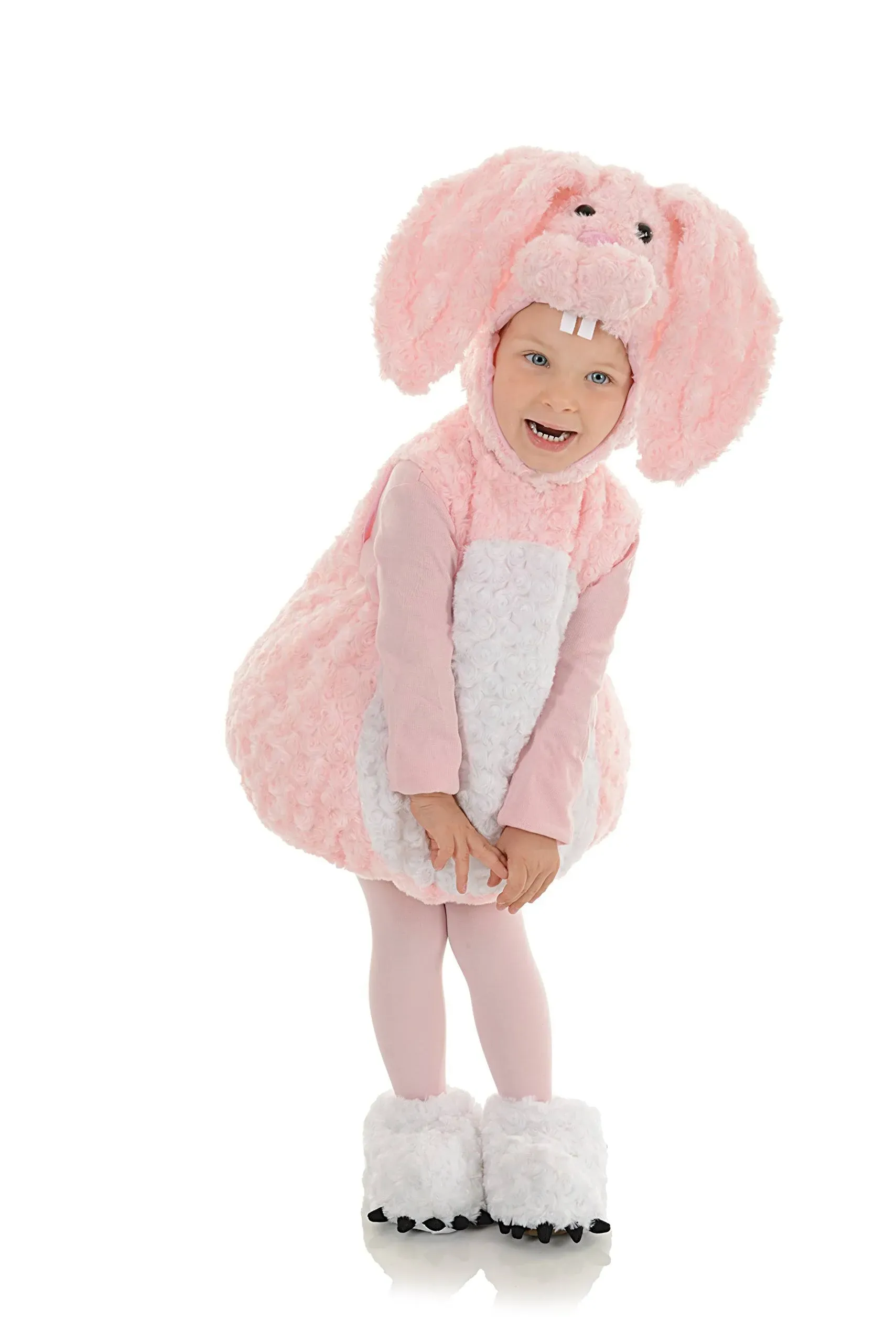 Underwraps Pink Bunny Toddler Costume