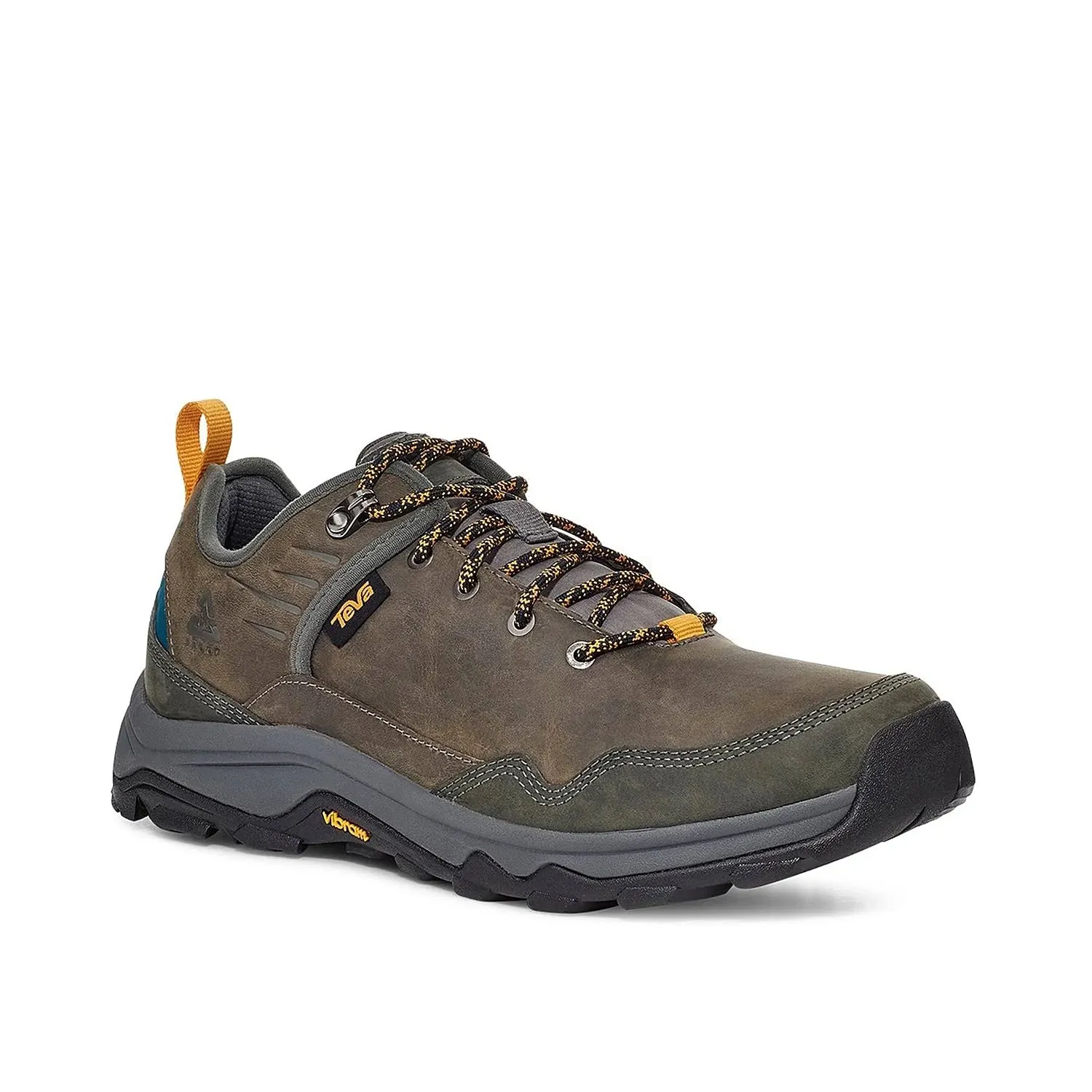 Teva Men's Riva RP Hiking Shoe, Dark Brown/Olive, 8