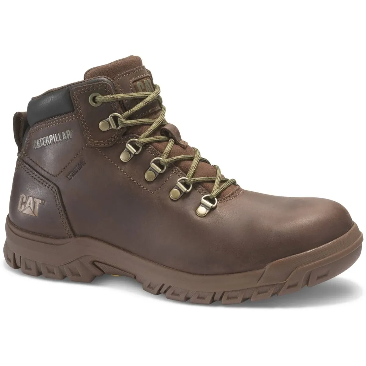 CAT Women's Mae Waterproof Steel Toe Work Boot