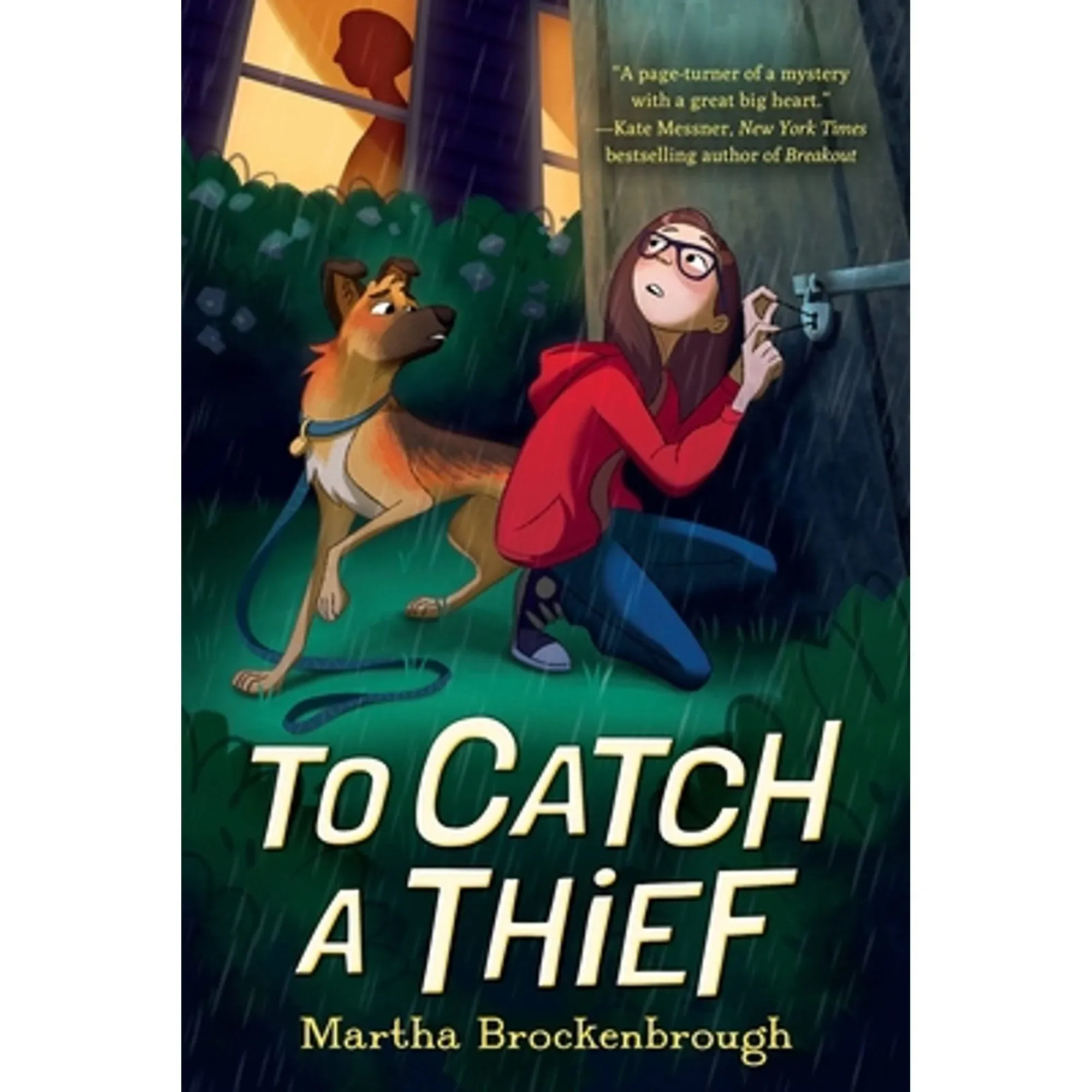 Martha Brockenbrough To Catch a Thief (Gebundene Ausgabe)