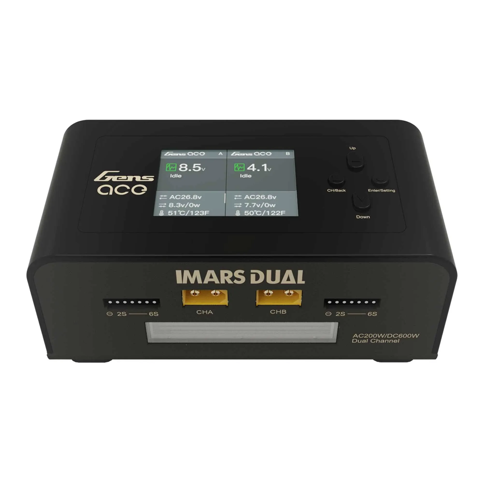 Gens Ace Imars Dual AC DC Charger