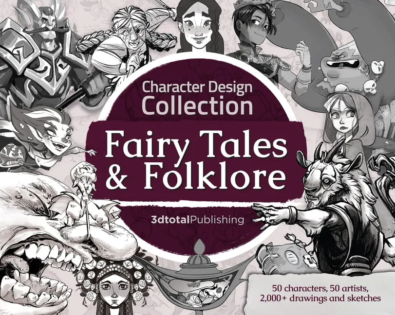 Character Design Collection: Fairy Tales and Folklore [Book]