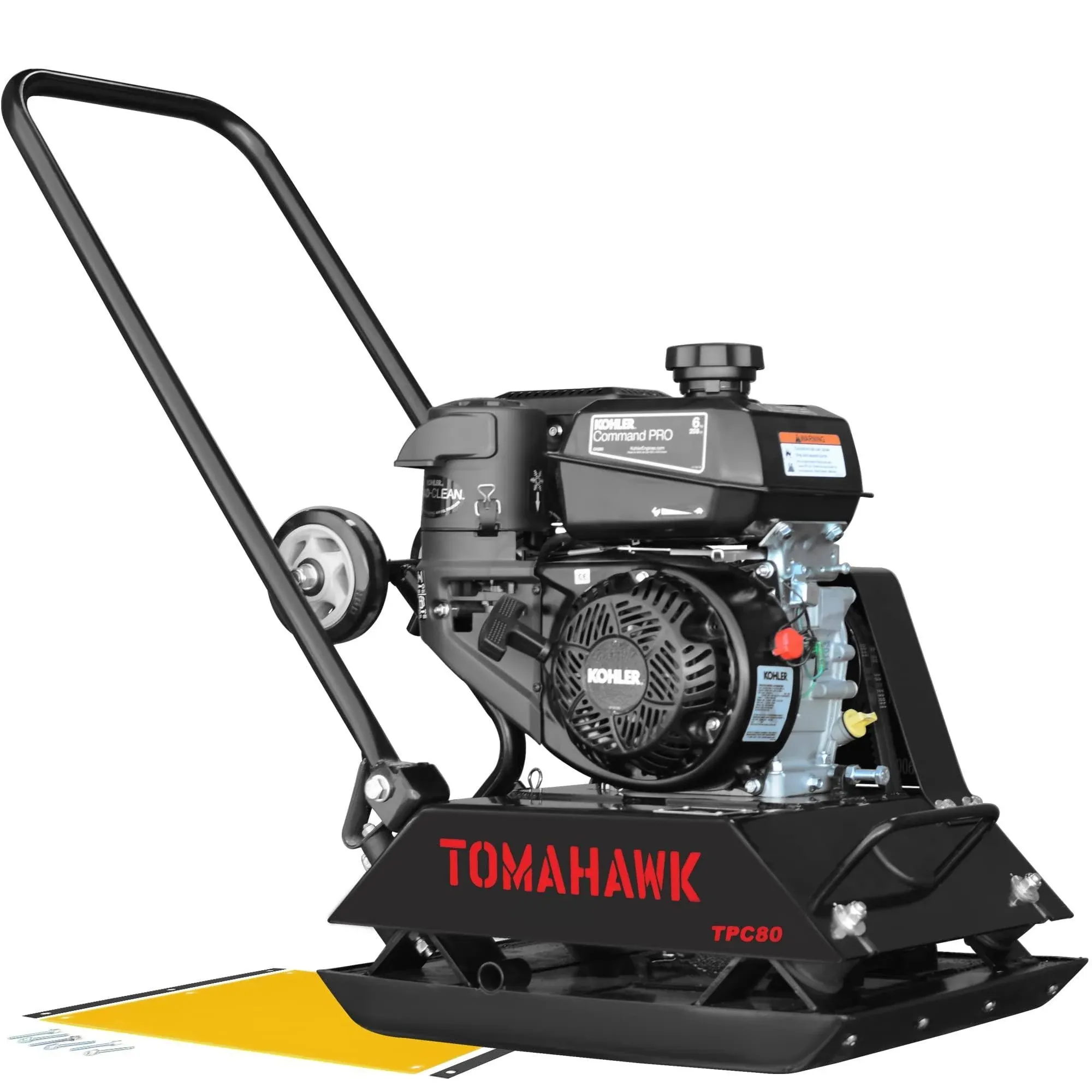 Tomahawk Power 
                            
                            
			
			Vibratory Plate Compactor Tamper with Kohler Engine