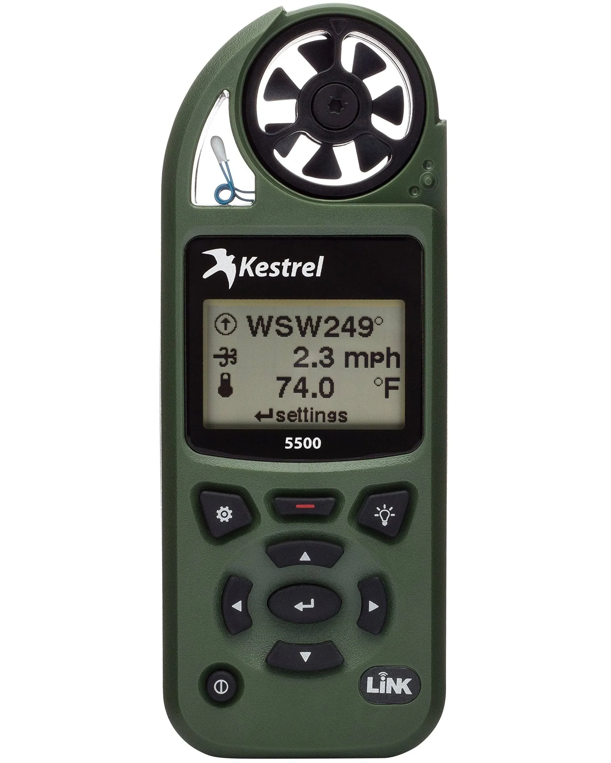 Kestrel 5500 Weather Meter 0855