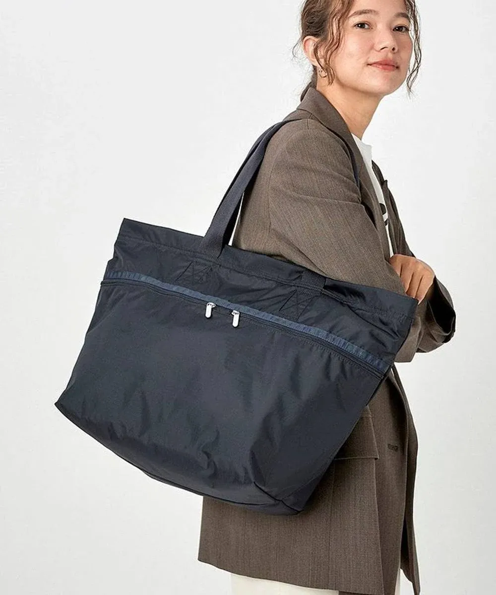 Carlin Zip Top Tote Bag