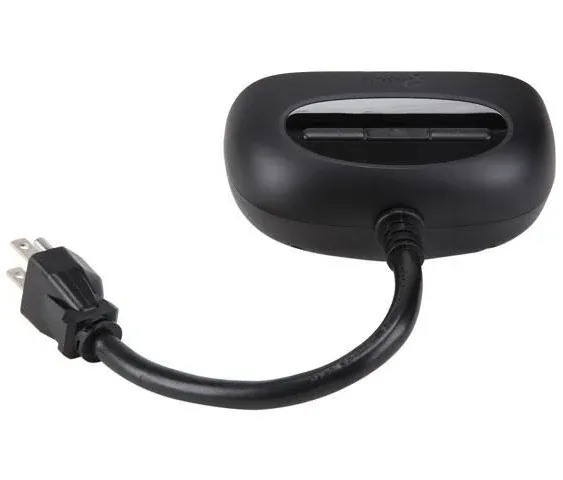 TP-Link Kasa Smart Wi-Fi Outdoor Plug, Black