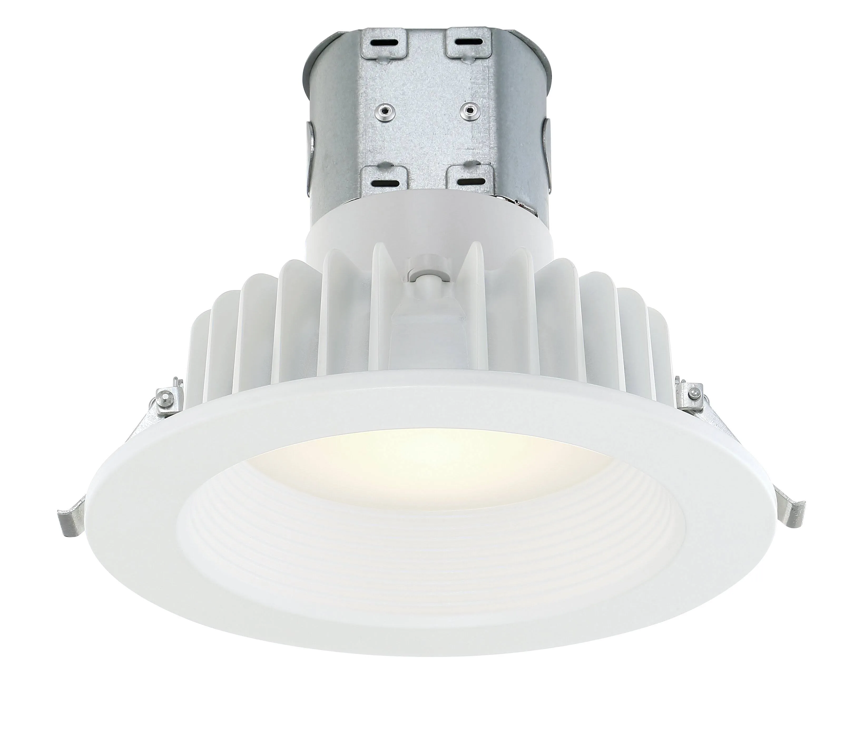 DF Pro Plus White Recessed in 5000K, 6 in.