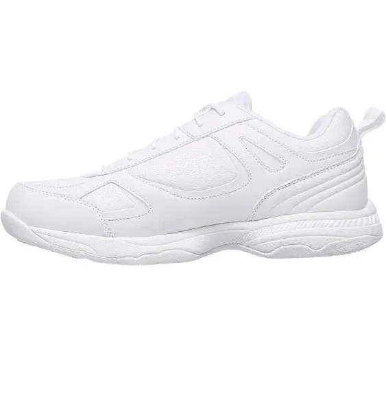 Skechers 77111 Men's Work Relaxed Fit: Dighton SR Shoe, White