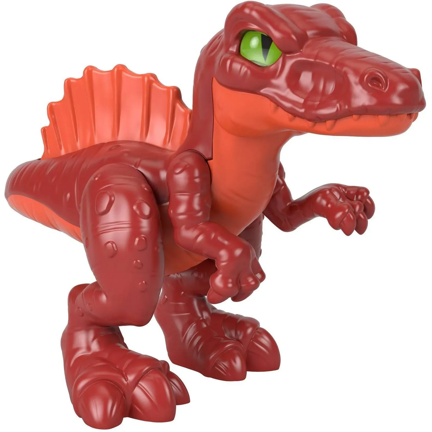 Fisher Price Jurassic World Imaginext Camp Cretaceous Spinosaurus Mini Figure Red