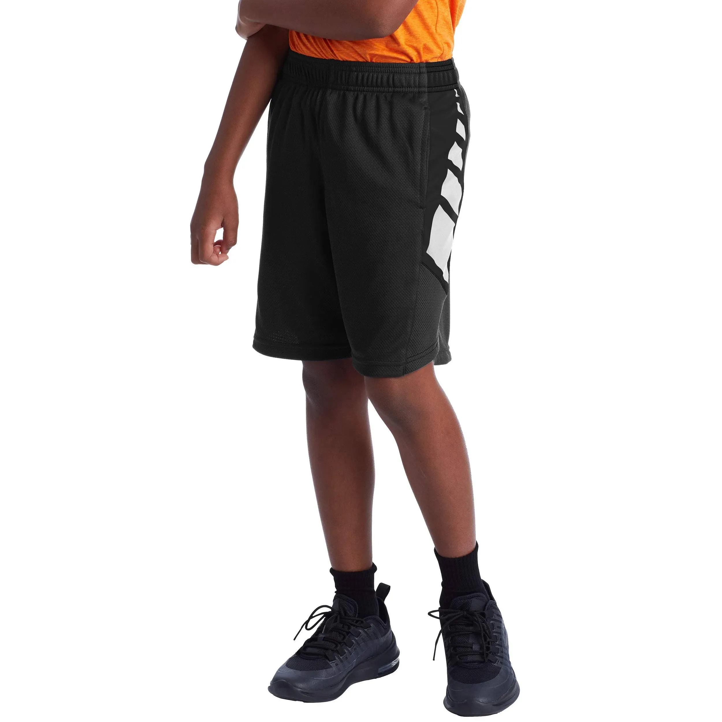 C9 Champion Boys&#039; Basketball Shorts-8&#034; Inseam, Ebony, XL