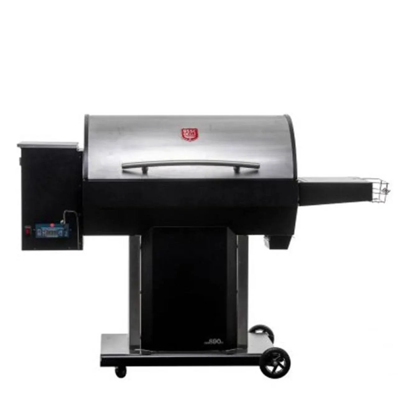 USSC Grills 890 sq in. Stainless Steel Wood Pellet Grill & Smoker