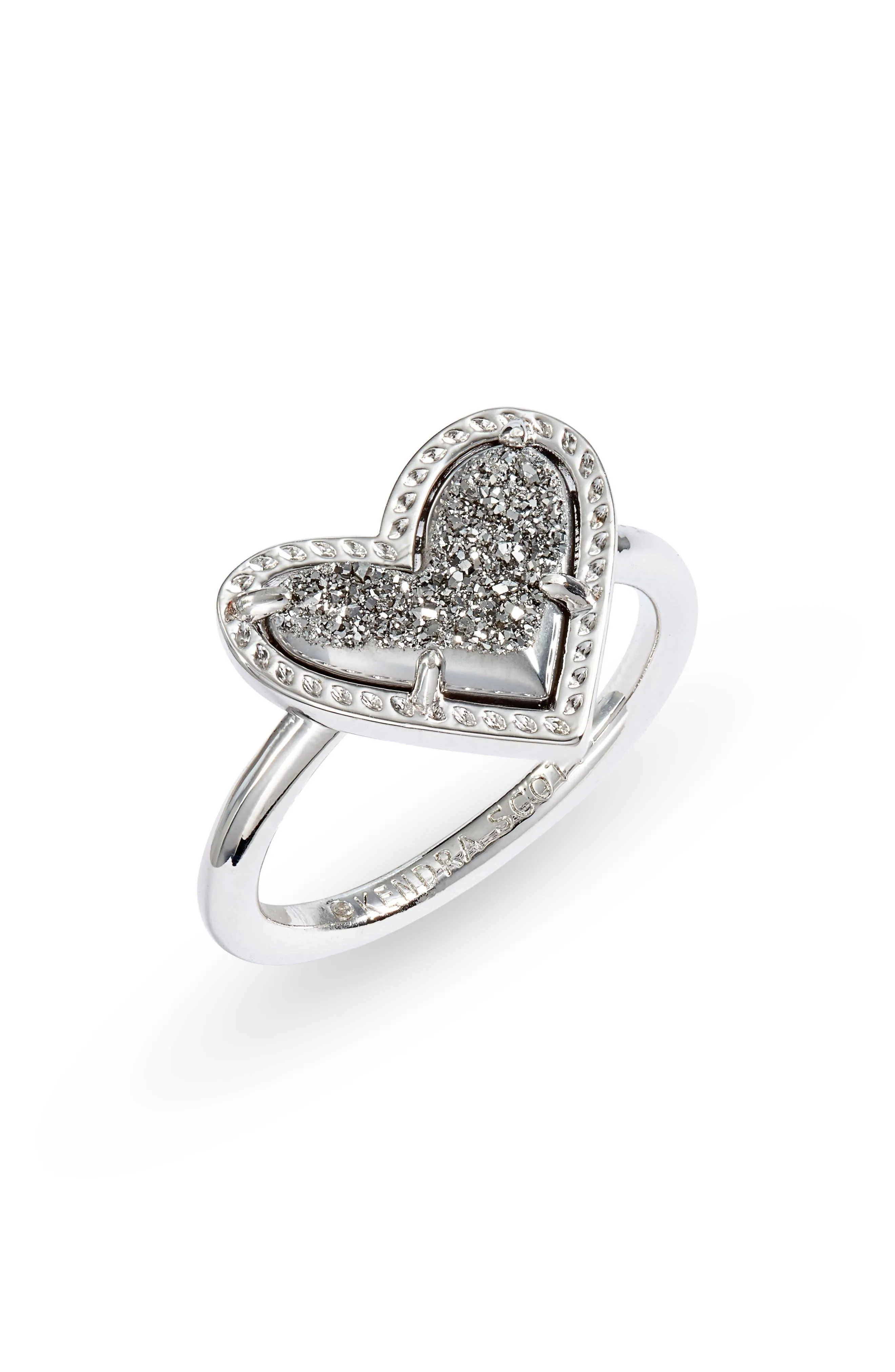 Kendra Scott Ari Heart Band Ring