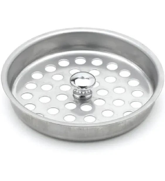 T&S Brass 010387-45 Crumb Cup Strainer,  3-1/2", Stainless Steel