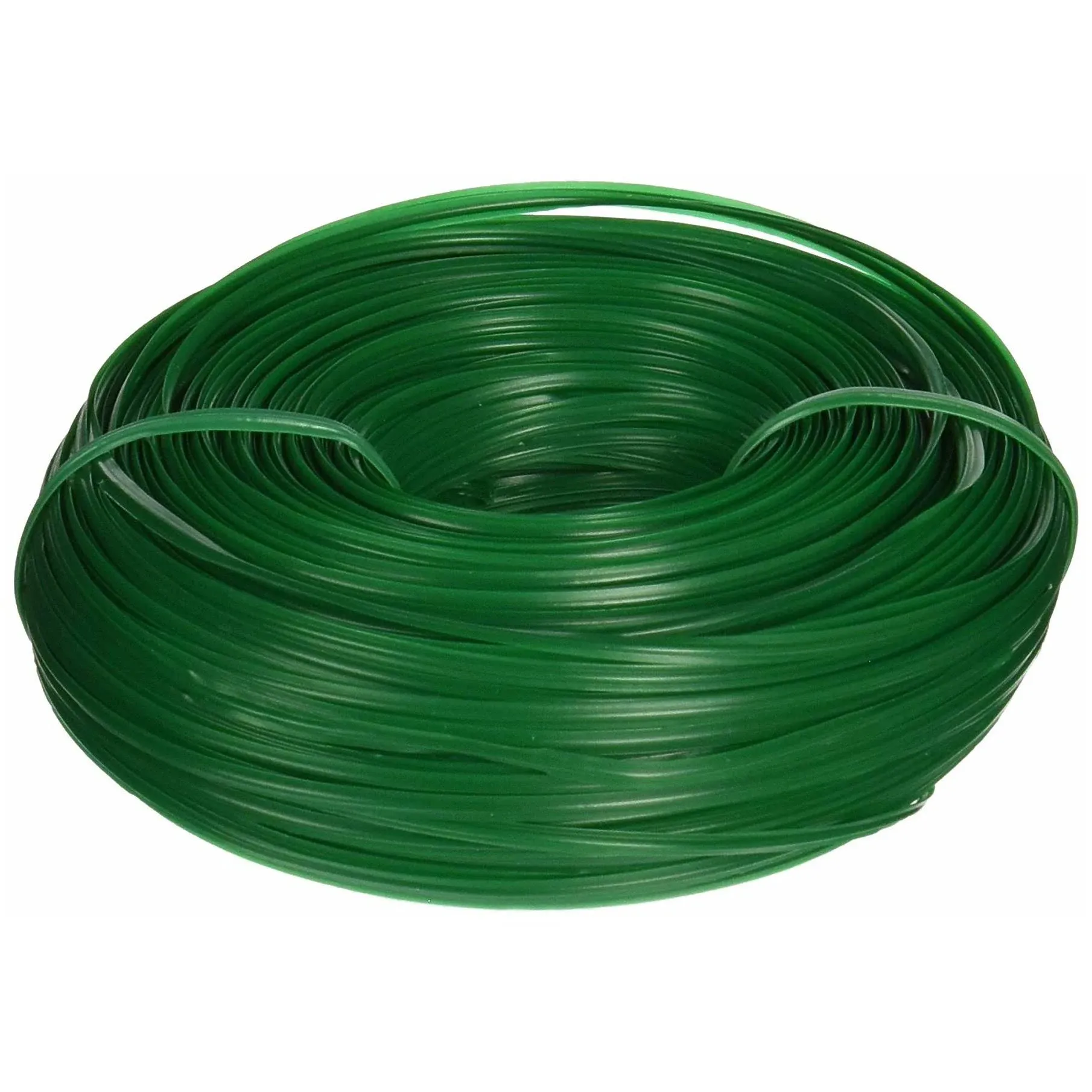 Hillman Green Plastic Twist Hobby Wire, 250 ft.