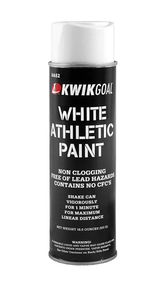 Kwikgoal Athletic Paint - White | 6A62