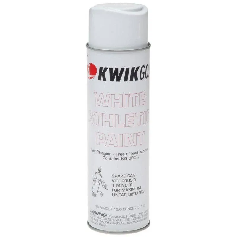 Kwik Goal Athletic Field Paint - Pack of 12