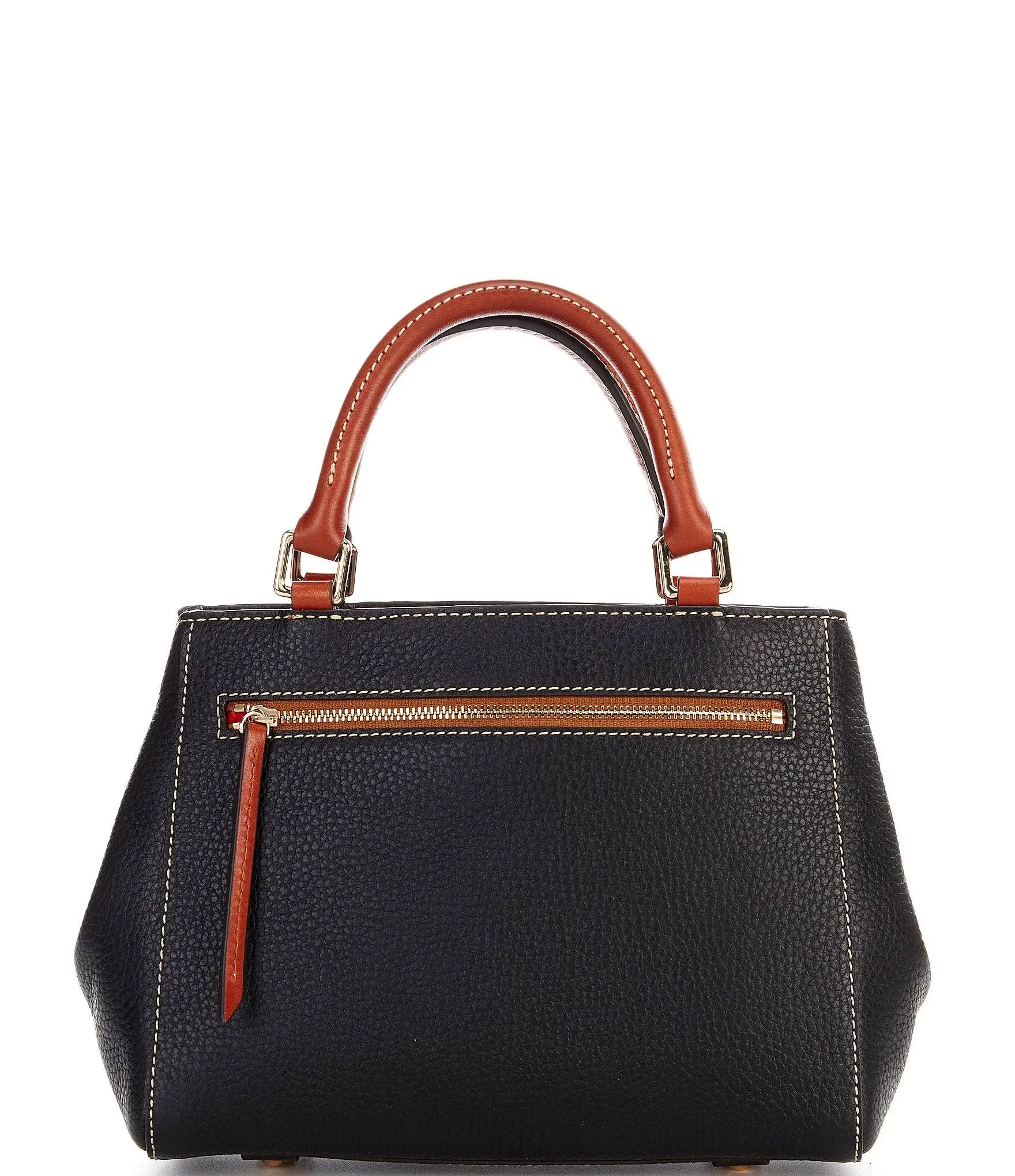 Dooney & Bourke Pebble Grain Small Zip Satchel