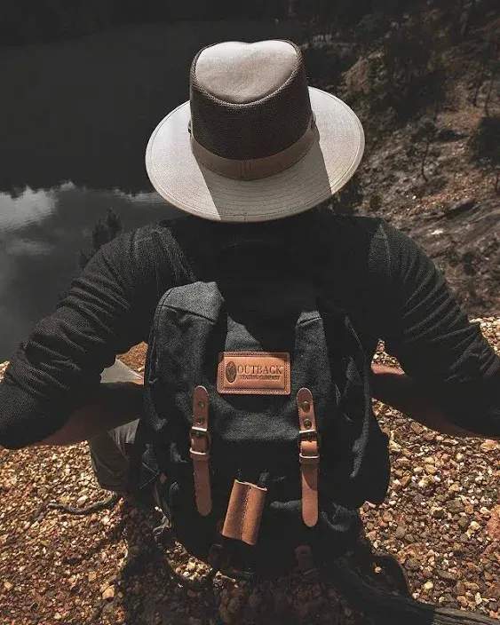 Outback Trading Co. RIVER GUIDE WITH MESH HAT