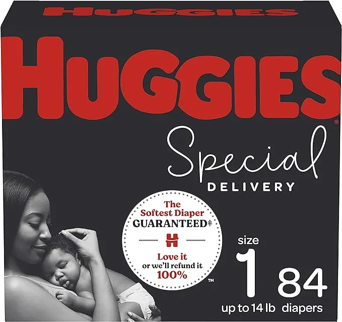 Huggies Special Delivery Diapers, Size 1