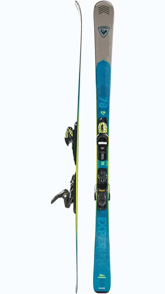 Rossignol Experience 78 Carbon Skis with Bindings - Men's - 2023/2024