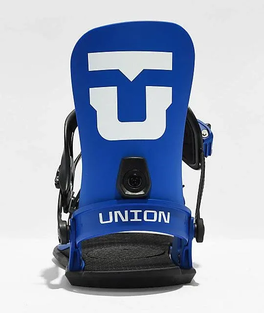 Union Strata Snowboard Bindings 2024 - Royal Blue L