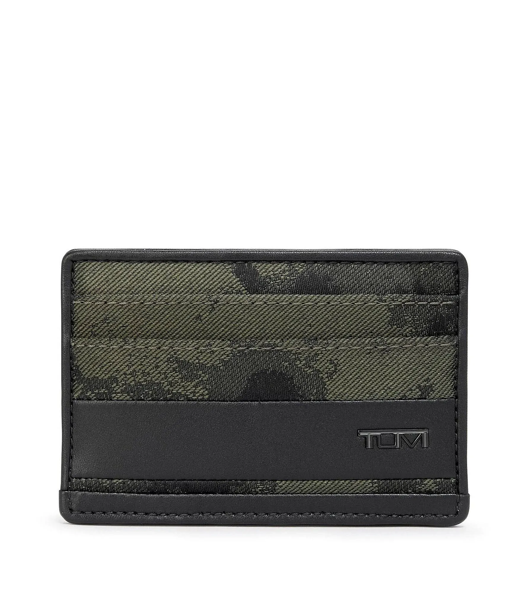 TUMI - Alpha Slim Card Case - Slim Billfold Wallet for Travel - Slip Pocket Wallet - Small Wallet - 2.8" X 4.1" X 0.2" - Black