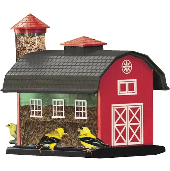 Red Barn Combo Feeder