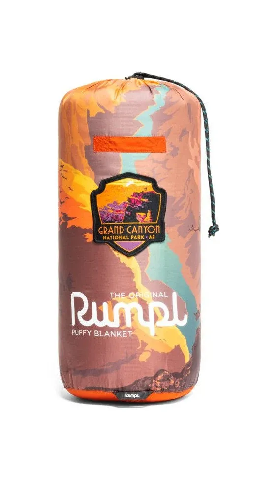 Rumpl Original Puffy Blanket Rocky Mountain