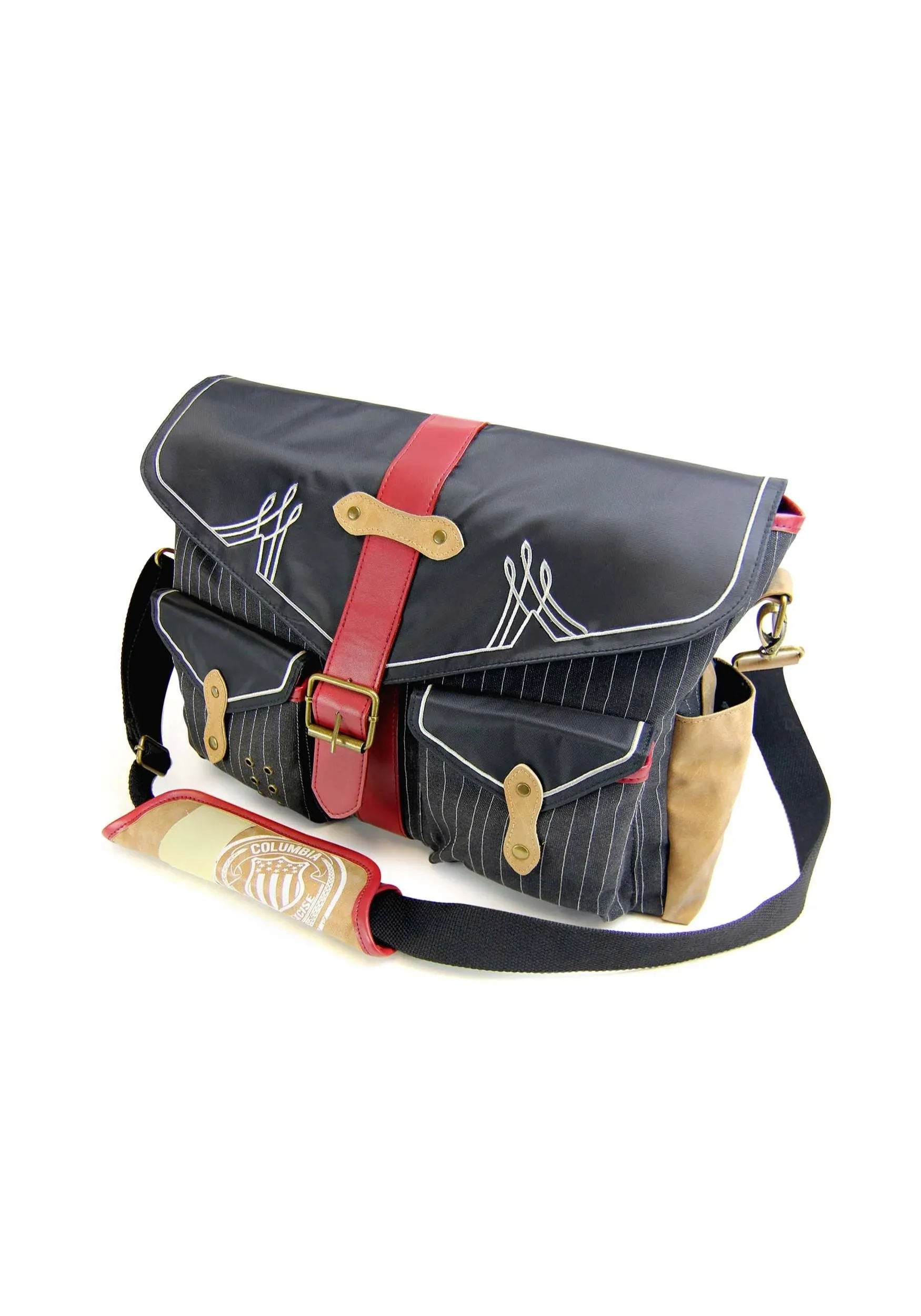 Bioshock Booker Messenger Bag