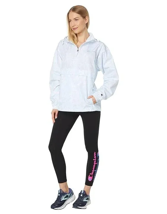 Champion Women's Packable Water-Resistant Windbreaker Jacket