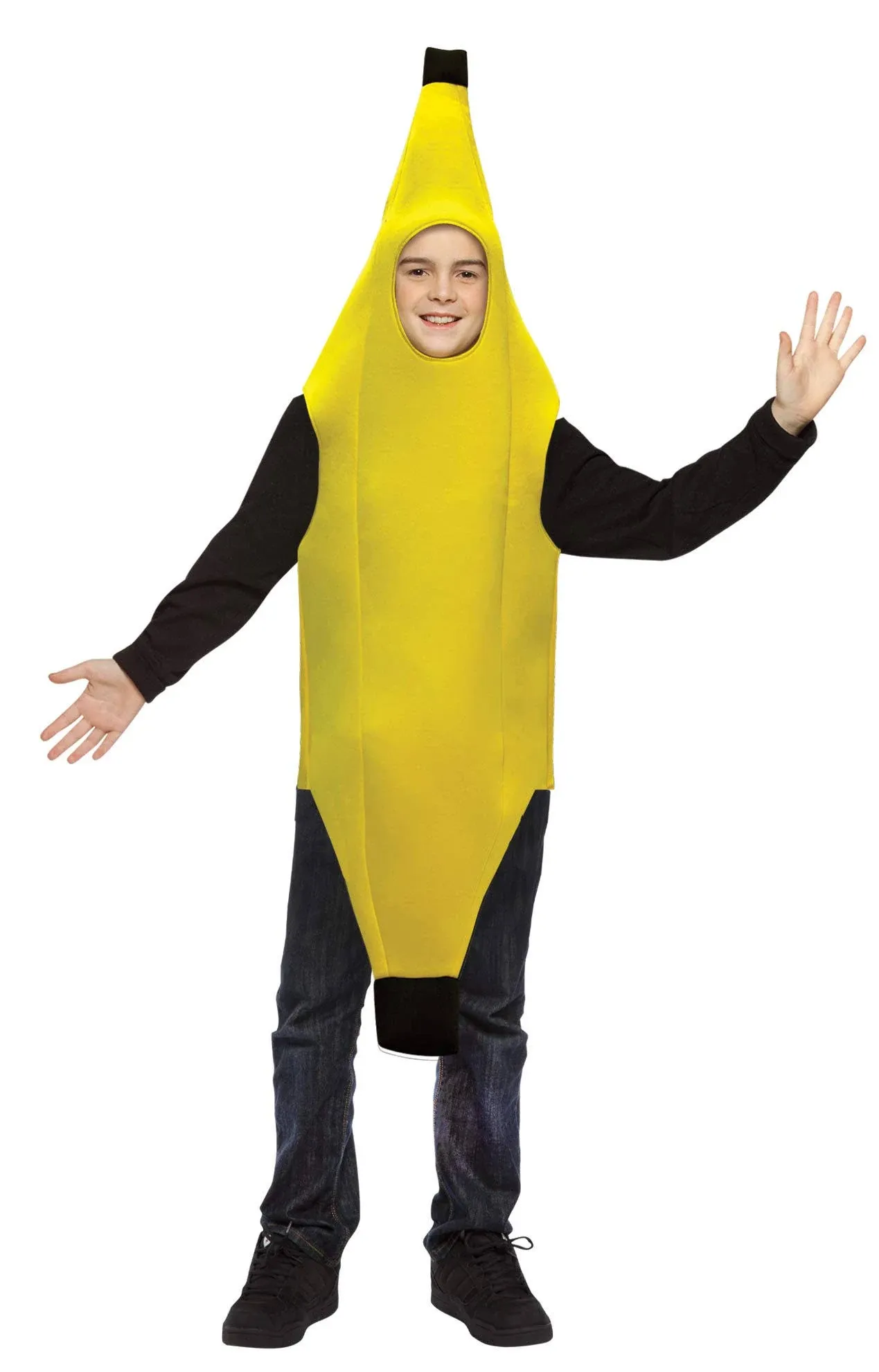 Rasta Imposta Ultimate Banana Tropical Fruit Halloween Costume, Teen Size