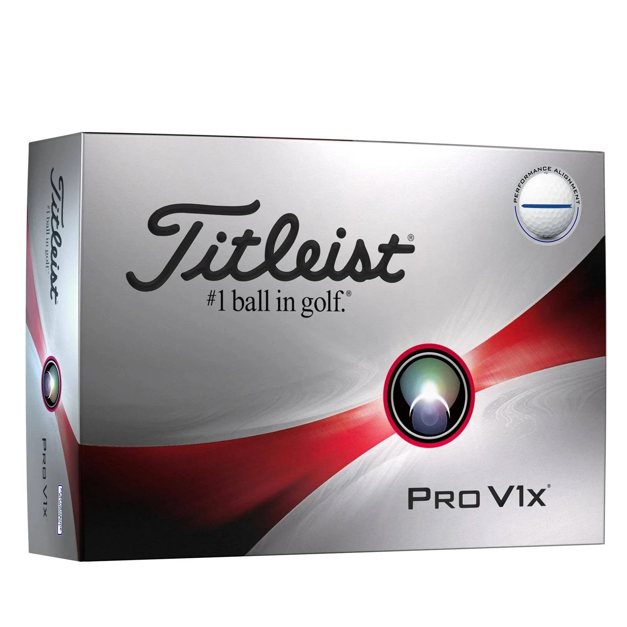 Titleist Pro V1x Performance Alignment Golf Balls