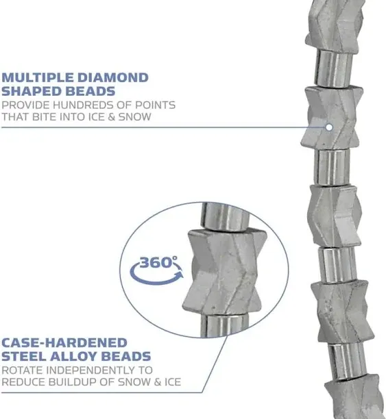 Yaktrax Diamond Grip Traction