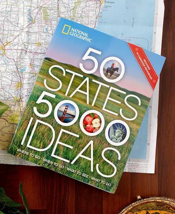 50 States, 5,000 Ideas