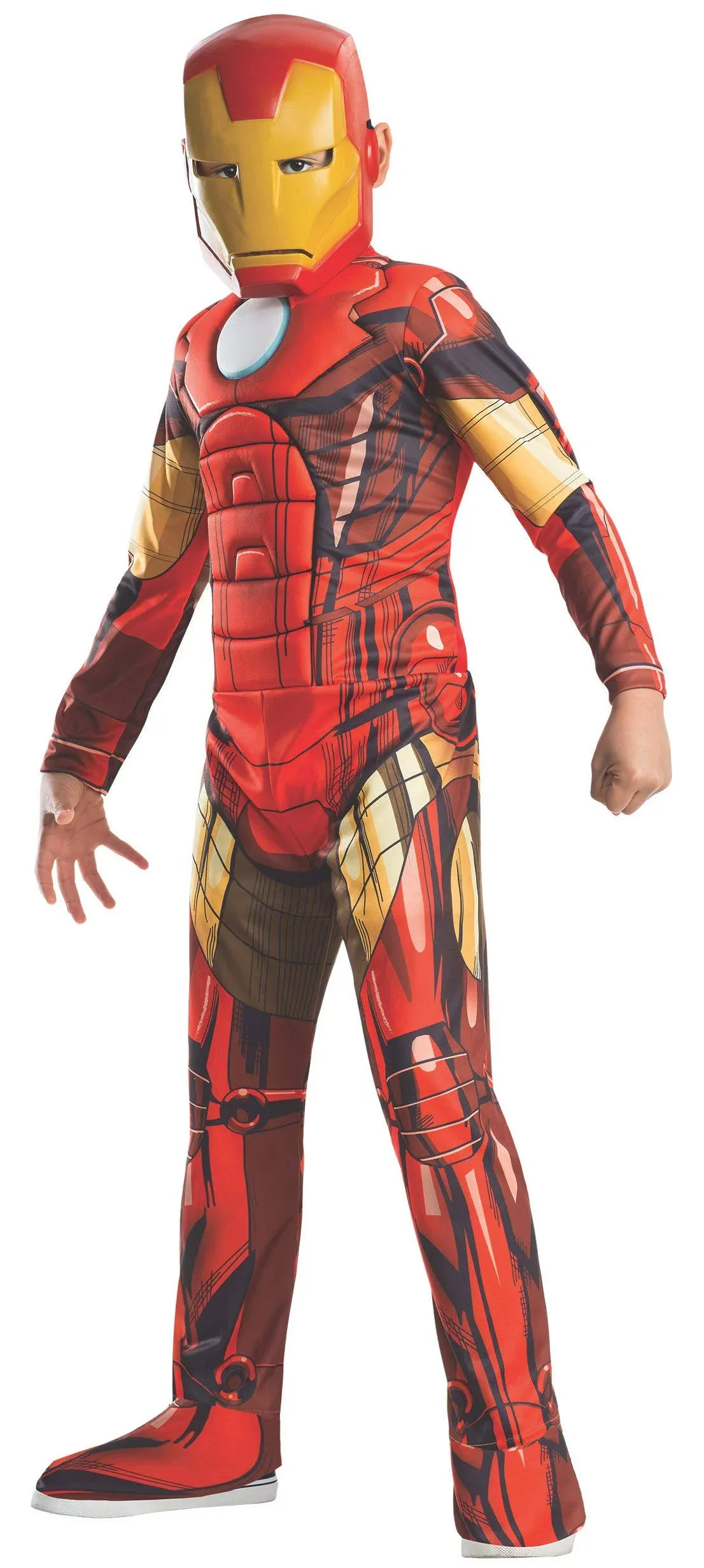 Avengers Assemble Deluxe Iron Man Child Costume