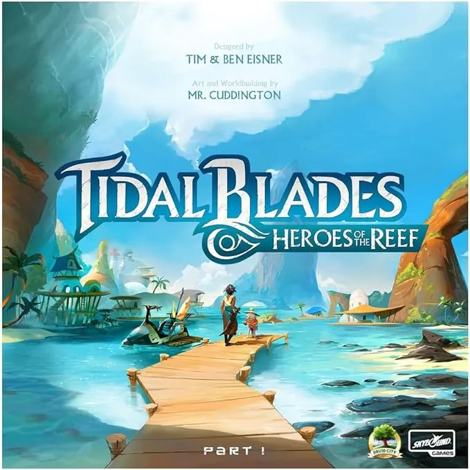 Tidal Blades Heroes OF THE Reef