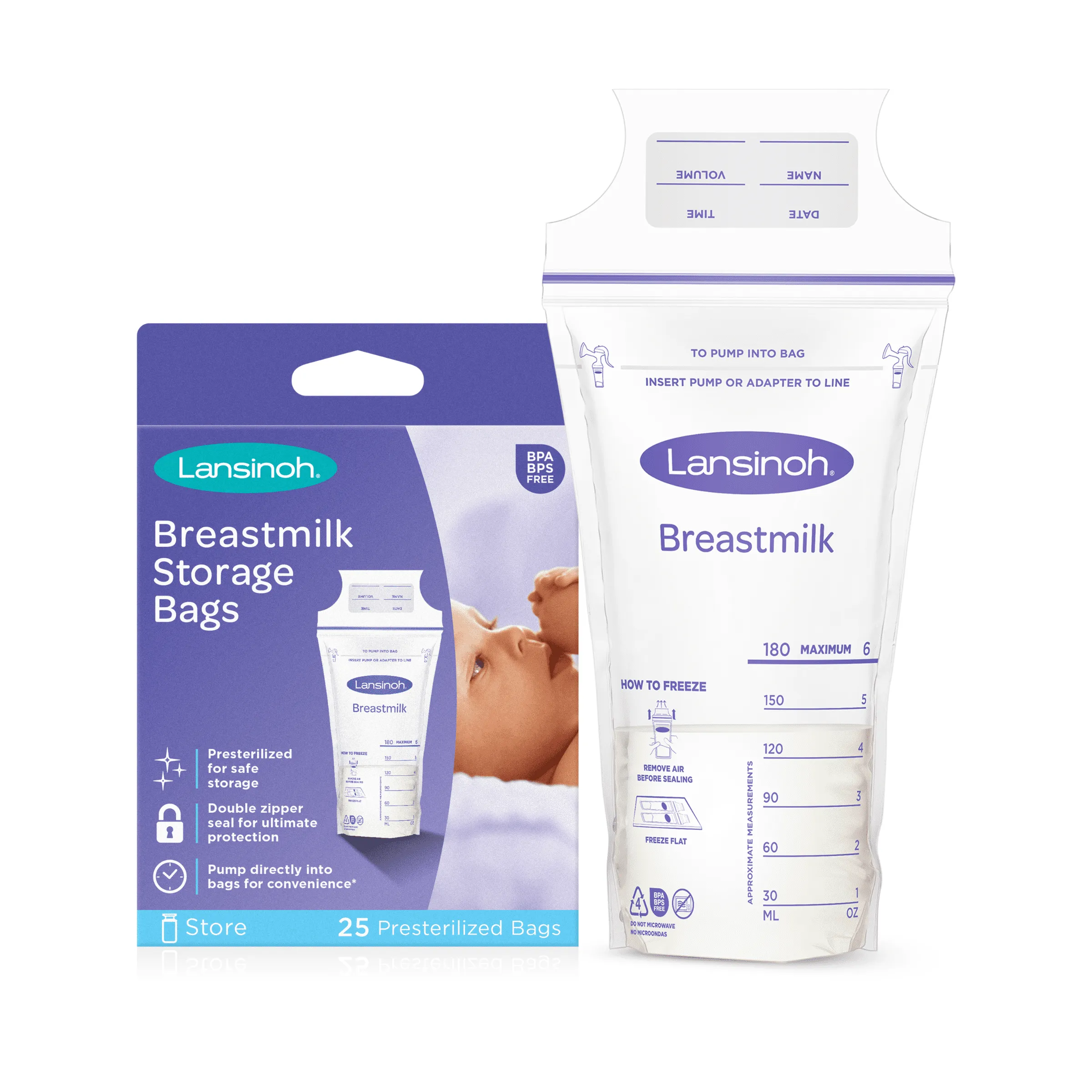 Lansinoh Breastmilk Storage Bags