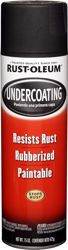 Rust-Oleum Rubberized Undercoating Spray