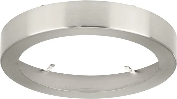 Progress Lighting Everlume Collection Edgelit Round Trim Ring