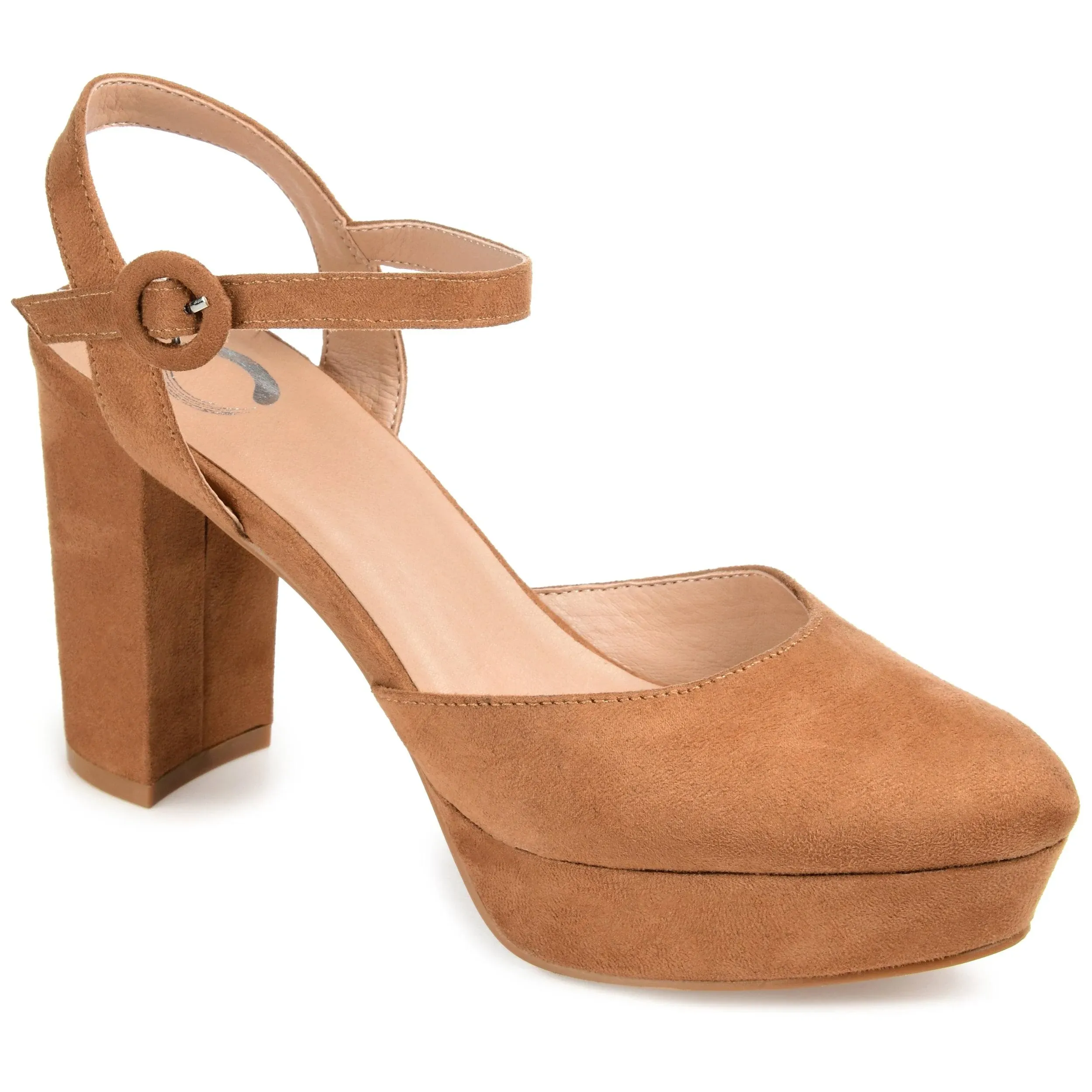 "Journee Collection Women's Roslynn Platform Pump