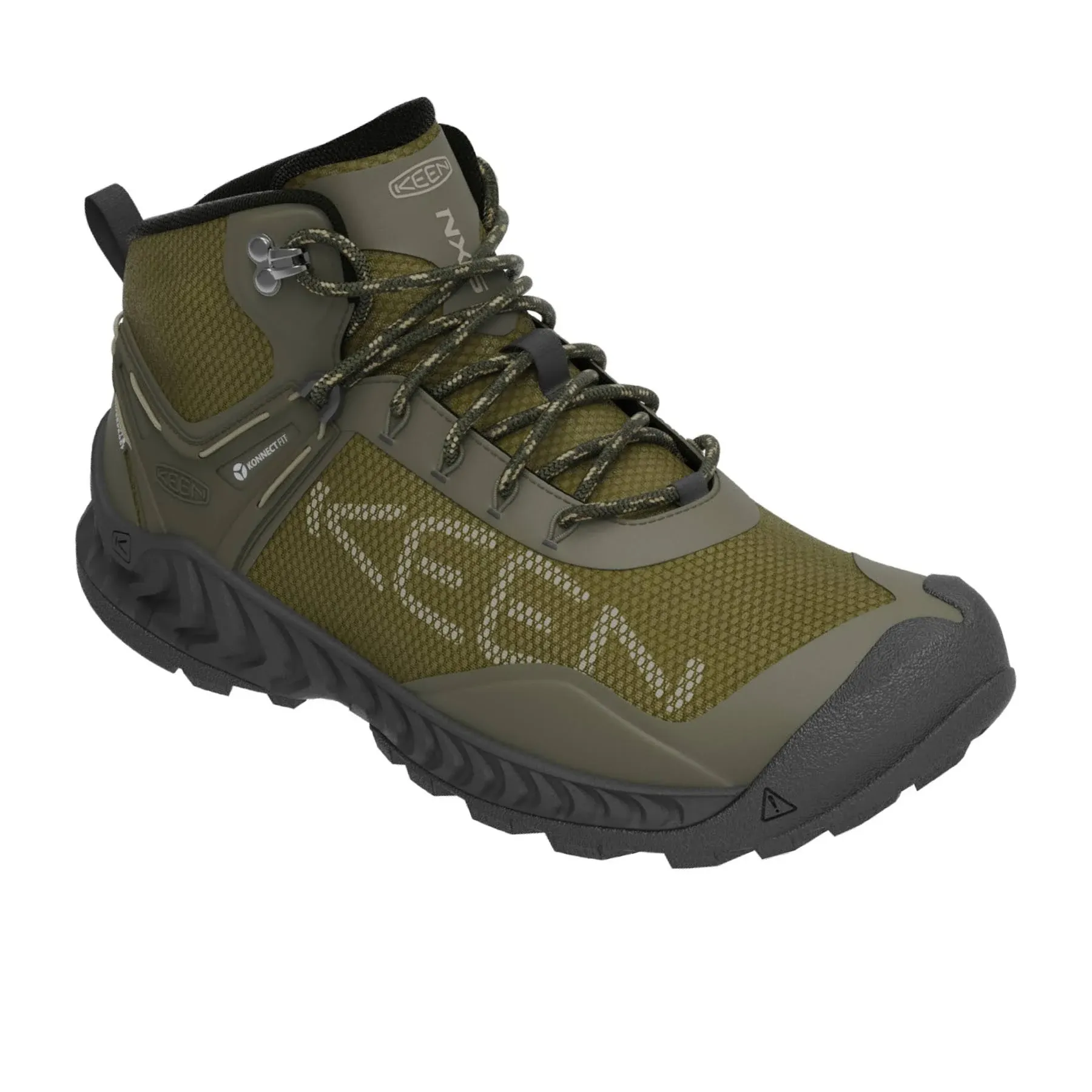 Keen Men's NXIS Evo Mid WP - Forest Night/Dark Olive - 10