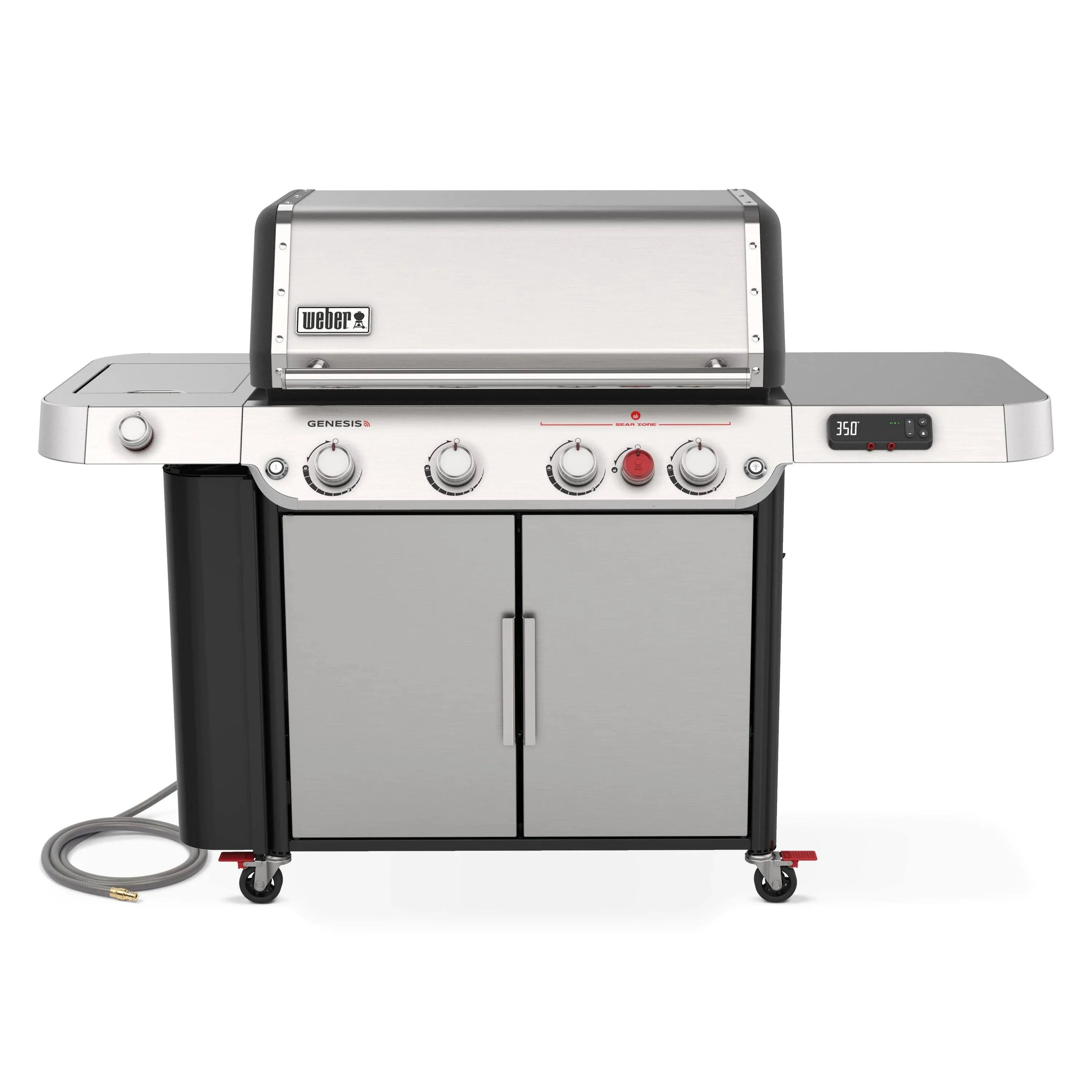 Weber Genesis SPX-435 Stainless Steel Smart Natural Gas Grill