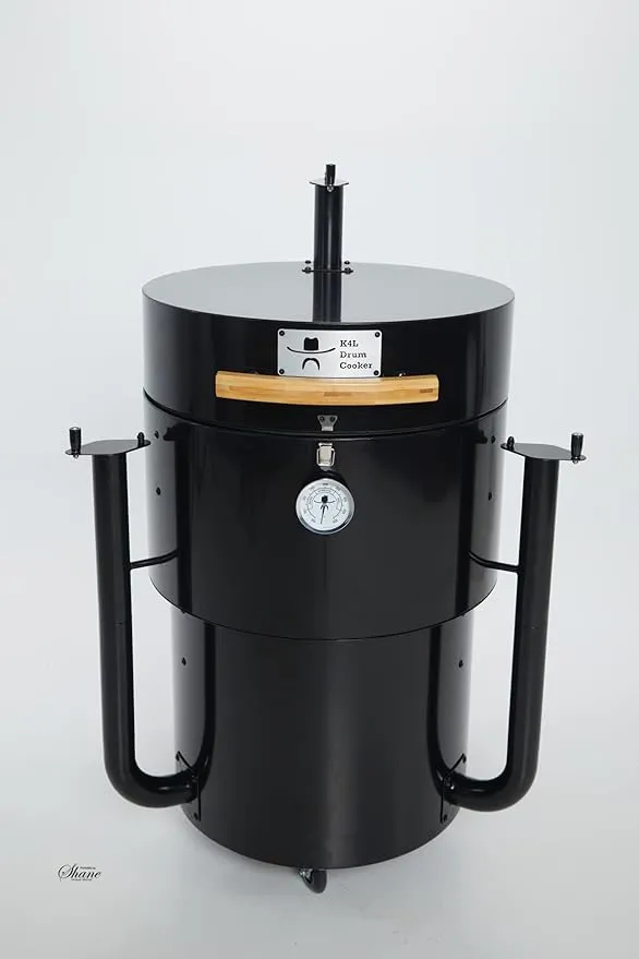 K4L Drum Smoker