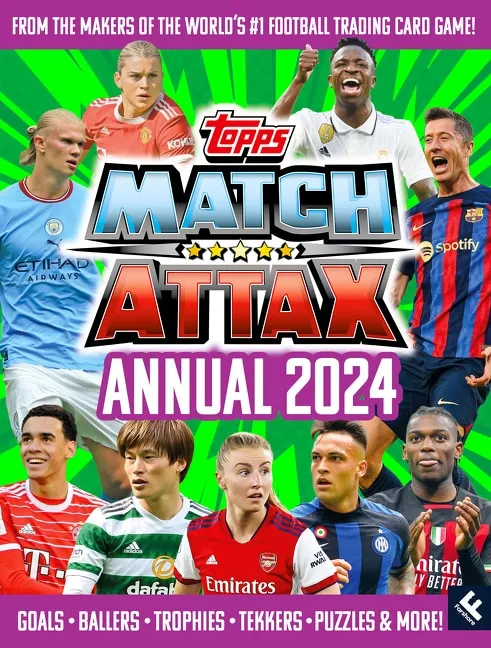 Match Attax Annual 2024