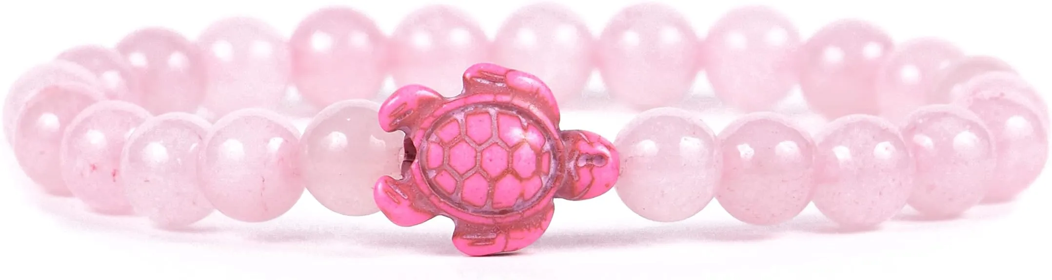 Fahlo Sea Turtle Journey Bracelet, Pink