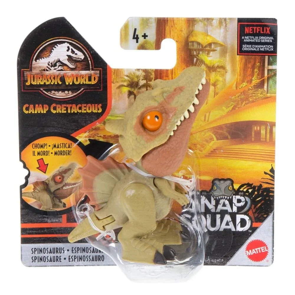 Jurassic World Snap Squad Camp Cretaceous - Spinosaurus