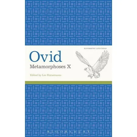 Latin Texts: Ovid Metamorphoses X (Paperback)